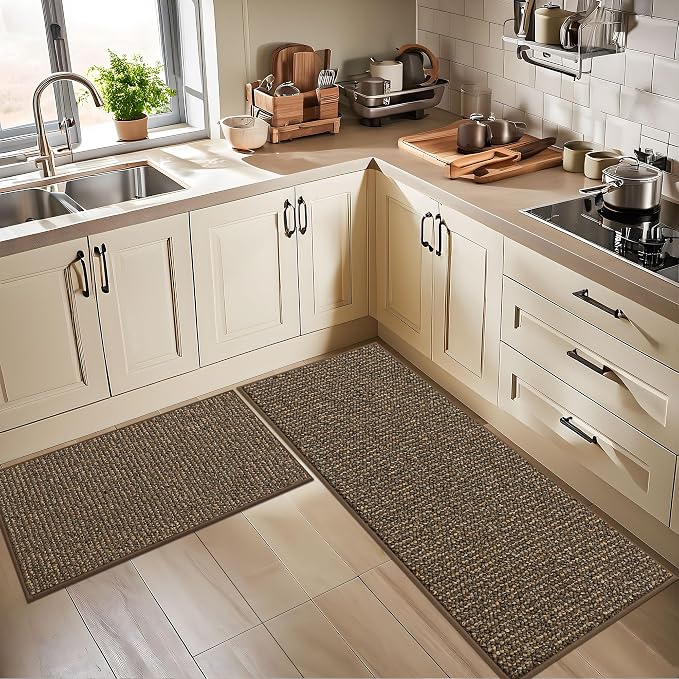 BEQHAUSE Kitchen Runner Rugs 24"x84", Kitchen Mats - Image 8