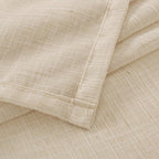 BGment Burlap Linen Curtains 63 Inch 2 Panels Set - Image 8