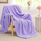 BEDELITE Lavender Twin Blanket for Couch, Soft Cozy Gifts for Women, 60*80 | 3D - Image 9