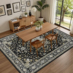 9x12 Area Rugs Living Room: Washable Rug - Image 5
