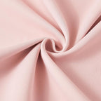 Pinch Pleated Pink Blackout Curtains Short 2 Panels Set 45 Inch Length - Image 7