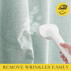 NICETOWN 100% Absolutely Blackout Linen Curtains - Image 8