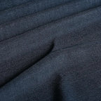 Vision Home Navy Blue Pinch Pleated Full Blackout Curtains Linen Blended Room - Image 6