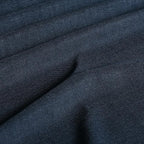 Vision Home Navy Blue Pinch Pleated Full Blackout Curtains Linen Blended Room - Image 6