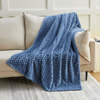 EXQ Home Fleece Throw Blanket for Couch or Bed - Image 4