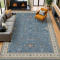 Boho 8x10 Large Area Rugs for Living Room by HazoHaus