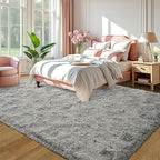 LOCHAS Area Rugs Fluffy Living Room Carpets - Image 3