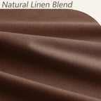 100% Blackout Curtains 96 Inch Length 2 Panels Set - Image 3