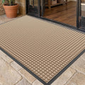 Front Door Mat Outside Entrance, Heavy Duty Waterproof Doormat | 61.5"x36" by WELDUN%E2%80%94IdealChoiceforHome