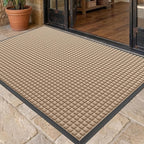 Front Door Mat Outside Entrance, Heavy Duty Waterproof Doormat | 73"x46" by WELDUN%E2%80%94IdealChoiceforHome