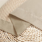 Chyhomenyc Taupe Sheer Curtains 24 Inch Length, Short Window Curtains - Image 9