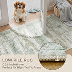 2x10 Runner Rug Non Slip, Washable Hallway Runner Rug, Laundry Room, Soft - Image 6
