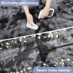 Super Soft Runner Rugs for Hallway 2' x 6', Abstract Grey Bedroom Rugs | Plush - Image 6