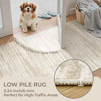 2x3 Rug Non Slip, Small Washable Entryway Rug, Runner - Image 6