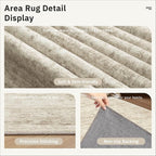 Soalmost Hallway Runner Rug 2'6"x10' Non-Slip Runners - Image 6
