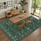 5x7 Area Rugs Living Room: Washable Rug - Image 5