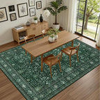 3x5 Area Rugs Living Room: Washable Rug - Image 4