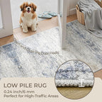 3x6 Runner Rug Non Slip, Washable Hallway Runner Rug, Nursery Room, Soft Runner - Image 6