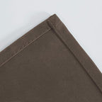 Chocolate Brown Thermal Blackout Curtains/52 x 108 Inch/Set of 2 Panels Room - Image 7