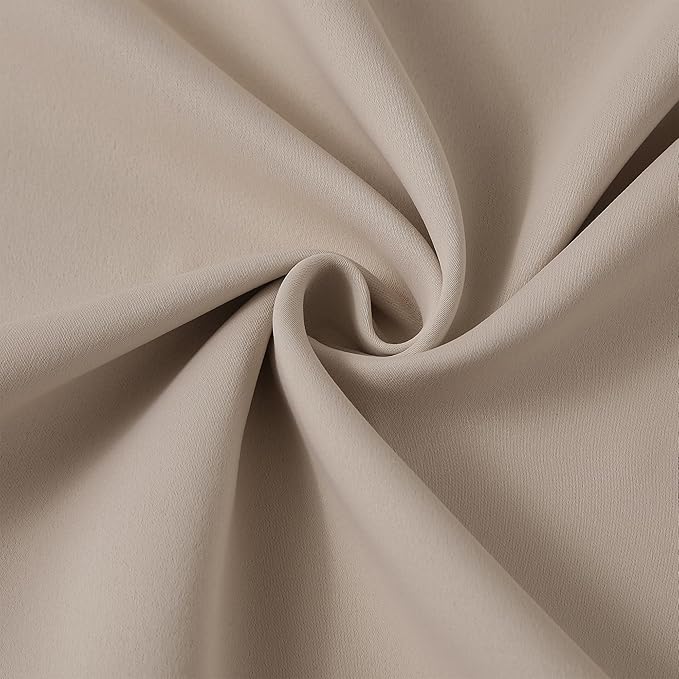 Pinch Pleated Patio Sliding Door Curtains 102 Inch Length - Image 7