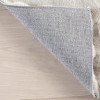 nuLOOM 5' x 8' Cozy Plush Area Rug, Machine Washable, Non-Slip, Soft Fluffy Shag Carpet for Living Room Bedroom Kids Room Nursery Home Decor, Jeni Grey