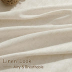 Modern Farmhouse Decor Curtains 96 Inches Long - Image 4