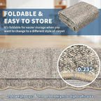 GarveeHome Scalloped Washable Rugs 10x13 Rug - Image 7