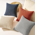 Topfinel Boho Couch Throw Pillows Pack of 4 Decorative 16x16 Inch Velvet Pillow - Image 3