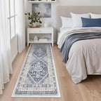 2x5 Rug Runners for Hallways Non Slip, Kitchen Rugs, Nursery Room, Soft Runner - Image 9