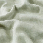 Vision Home Soft Green Pinch Pleated Full Blackout Curtains Linen Blended Room - Image 5