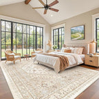 10x14 Area Rugs for Living Room, Large Washable Rug, Dining Room, Low Pile - Image 9