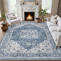 10x14 Area Rugs Living Room: Washable Vintage Rug by EXPEDIX