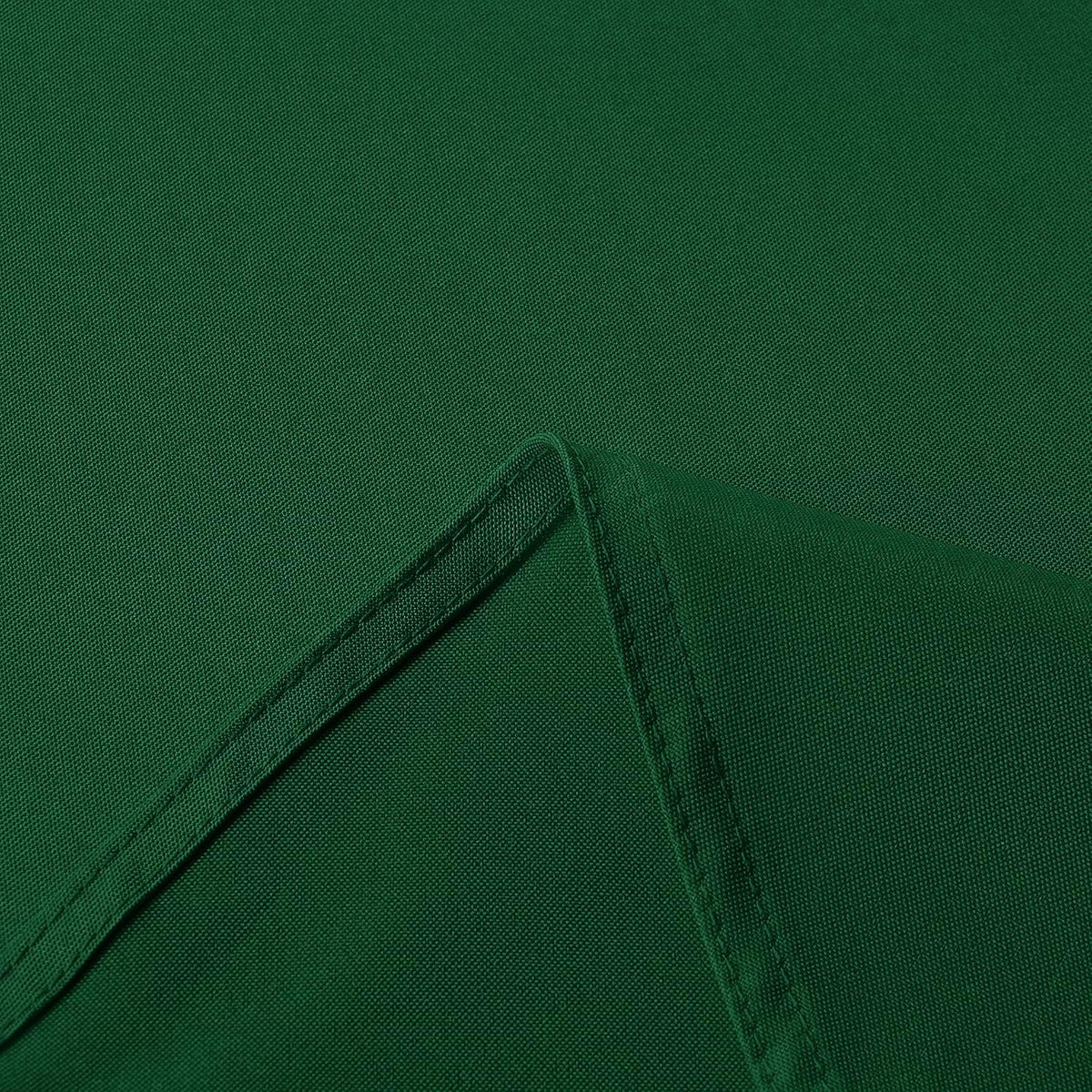 sancua Square Tablecloth - 54 x 54 Inch - Stain and Wrinkle Resistant Washable Polyester Table Cloth, Decorative Fabric Table Cover for Dining Tables, Buffet Parties and Christmas, Hunter Green