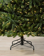 Balsam Hill 6ft Pre-Lit Classic Blue Spruce - Artificial Christmas Tree with 1,664+ Tips, 600 Clear LED Lights, Easy Plug System, Premium Stand & Storage Bag for Indoor Holiday Decorating