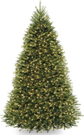 National Tree Company Pre-Lit Artificial Full Christmas Tree, Green, Dual Color LED Lights, Includes PowerConnect and Stand, 9 Feet