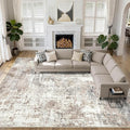 LOONGRUG 12x15 Area Rug Washable Large Neutral Modern Living Room Rugs | by LOONGRUG