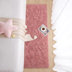 Chicrug Soft Runner Rug for Bedroom Living Room Plush Fluffy Rugs 2x6 | Shag - Image 4