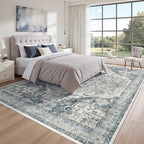 8x10 Area Rugs for Living Room, Large Washable Rug, Dining Room, Low Pile - Image 9