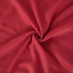 BGment Red Linen Curtains for Living Room 84 Inch Length - Image 9
