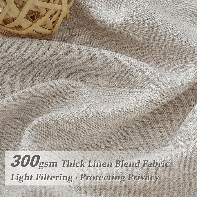Greyish Brown Pinch Pleated Curtains 92 Inches Long 2 Panels Set - Image 2