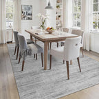 8x10 Area Rugs for Living Room, Modern Abstract Non-Slip Backing Washable Rugs - Image 6