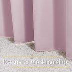NICETOWN Room Darkening Short Curtains - Image 6