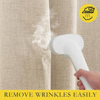 NICETOWN 100% Black Out Curtains 48 inch Long, Thermal Insulated & Noise - Image 7