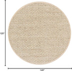 SAFAVIEH Area Rug 10' Round - Image 2