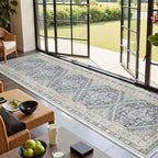 Runners for Hallway 12ft, Non-Slip Long Bathroom Rugs, Living Room, Soft - Image 4
