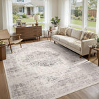 UERMEI 9x12 Area Rug Living Room Rugs - Image 6