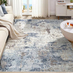 UERMEI 6x9 Area Rug Living Room Rugs - Image 2