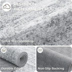3x10 Runner Rug Non Slip, Washable Hallway Runner Rug, Laundry Room, Soft - Image 7