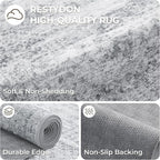 3x20 Runner Rug Non Slip, Washable Hallway Runner Rug, Living Room, Dining Room - Image 7