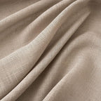 MIULEE Taupe Linen Curtains 42x84 Inch Length 2 Panels - Image 4